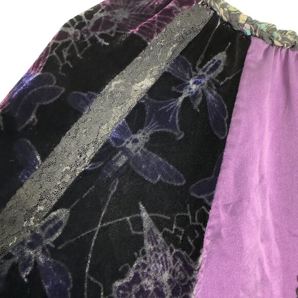 Custo Barcelona 100% Silk Blouse Size: Small - Picture 3 of 5